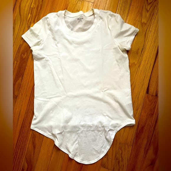 Madewell White Tshirt size XS - Picture 1 of 3
